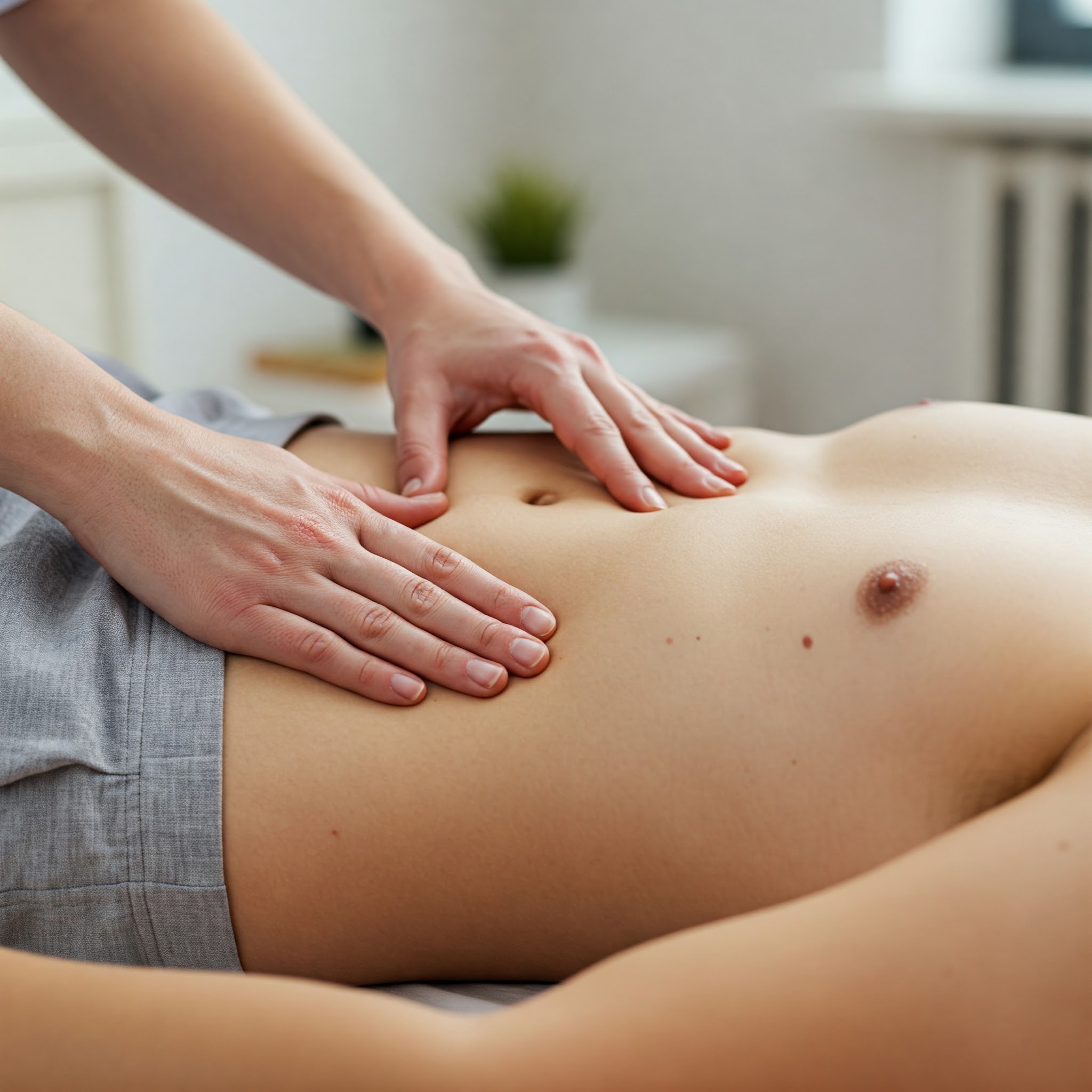 Bấm huyệt hỗ trợ tiêu hóa